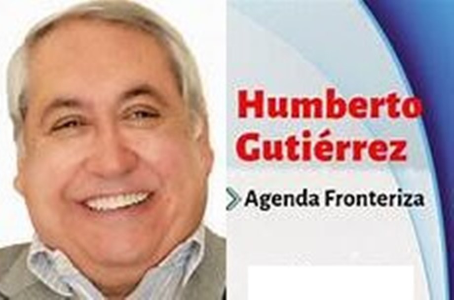 AGENDA FRONTERIZA   HUMBERTO  GUTIÉRREZ